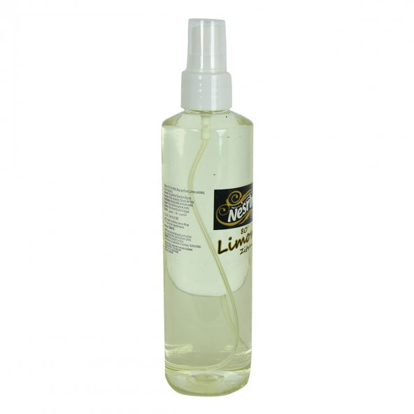 Nesrin Limon Kolonyası 80 Derece Pet Şişe Sprey 250 ML - 3