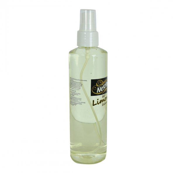 Nesrin Limon Kolonyası 80 Derece Pet Şişe Sprey 250 ML - 5