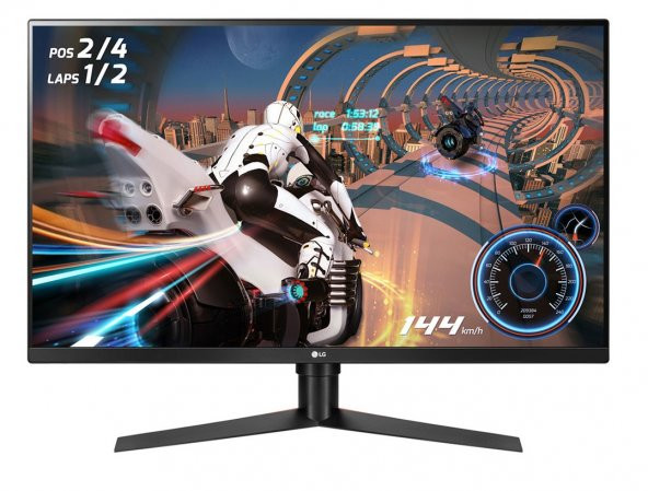 LG 32GK850F-B 31.5 inc 1ms 144Hz FreeSync QHD Gaming Monitör