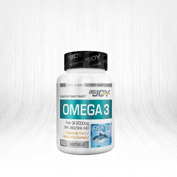 Suda Vitamins Omega 3 50Yumuşak Kapsül