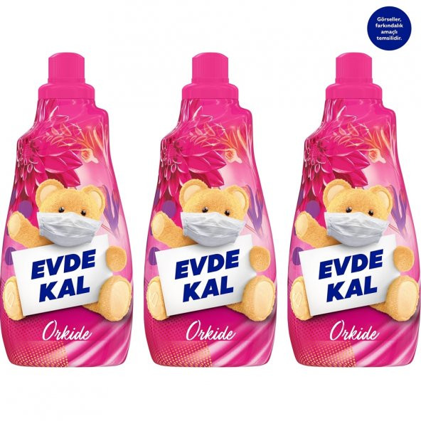 Yumoş Extra Yumuşatıcı Orkide 1440 Ml 3 x 60 Yıkama