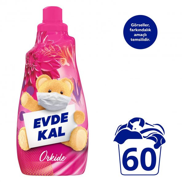 Yumoş Extra Yumuşatıcı Orkide 1440 Ml 4 x 60 Yıkama - 2