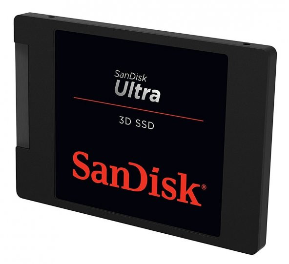 SanDisk Ultra 3D 4TB 560MB-530MB/s Sata 3 2.5 inc SSD SDSSDH3-4T00-G25 - 2