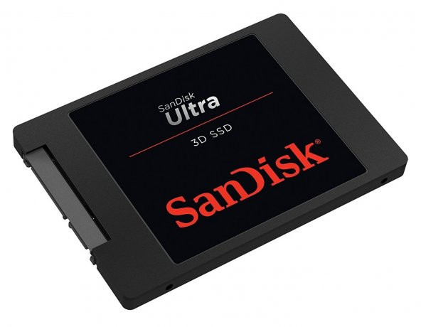 SanDisk Ultra 3D 4TB 560MB-530MB/s Sata 3 2.5 inc SSD SDSSDH3-4T00-G25 - 3