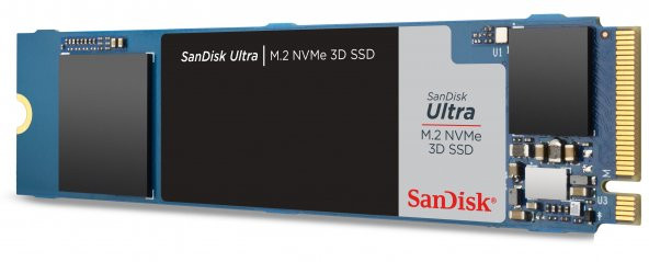 SanDisk Ultra NVMe 3D 250GB 2400MB-950MB/s M.2 SSD SDSSDH3N-250G-G25