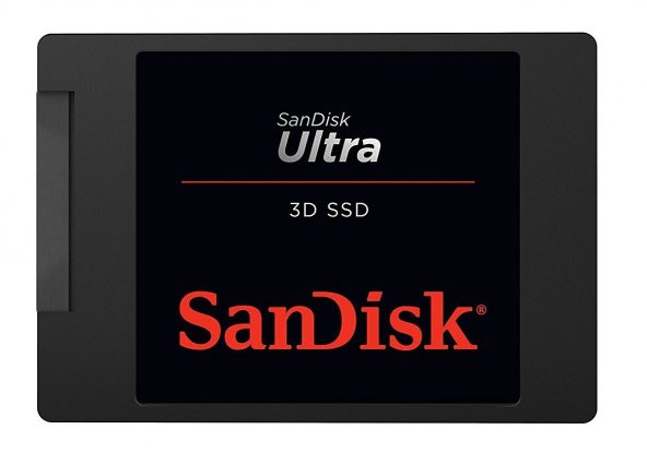 SanDisk Ultra 3D 500GB 560MB-530MB/s Sata 3 2.5 inc SSD SDSSDH3-500G-G25