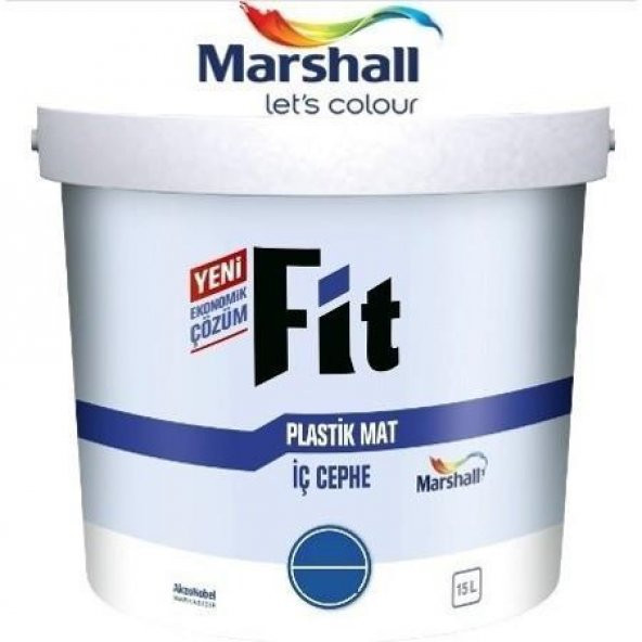 Marshall Fit Plastik İç Cephe Boyası 3.5 Kg
