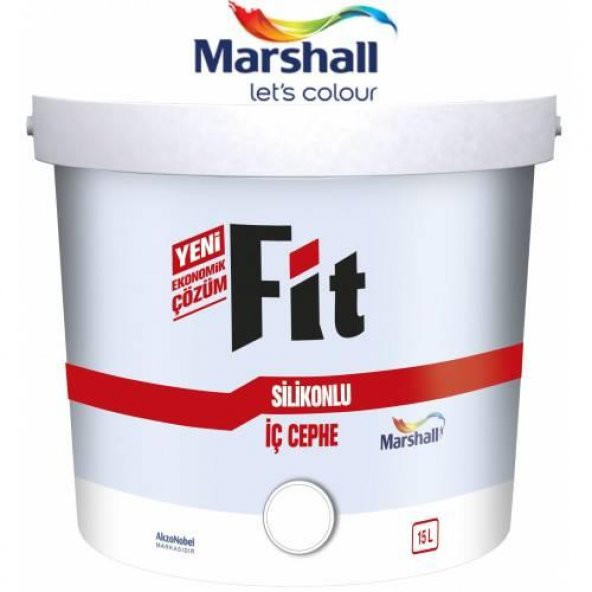 Marshall Fit Silikonlu İç Cephe Boyası 3.5 Kg