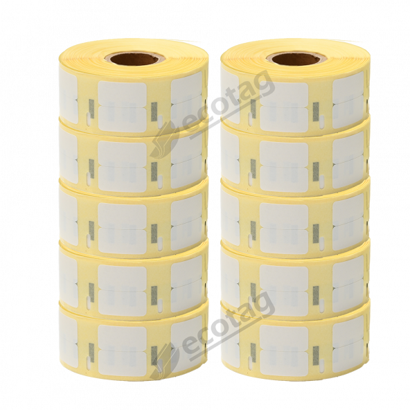 Ecotag Dymo Lw Muadili Çok Amaçlı Etiket İki Yüz 13 mm x 25 mm - 2000 Adet - 2