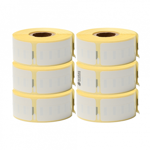 Ecotag Dymo Lw Muadili Çok Amaçlı Etiket 19 mm x 51 mm 500 Adet