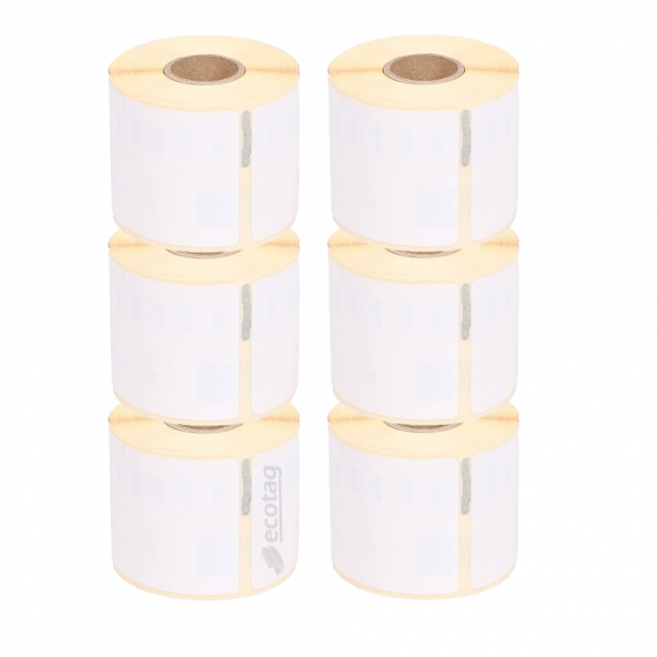 Ecotag Dymo Lw Muadili Disket Etiketi 70 mm x 54 mm - 99015-320 Adet
