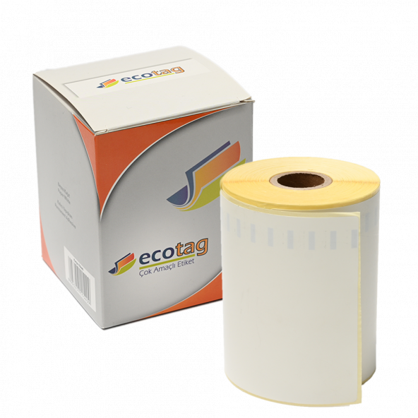 Ecotag 4XL Ekstra Geniş Kargo Etiketi 104 mm x 159 mm 220 Ad