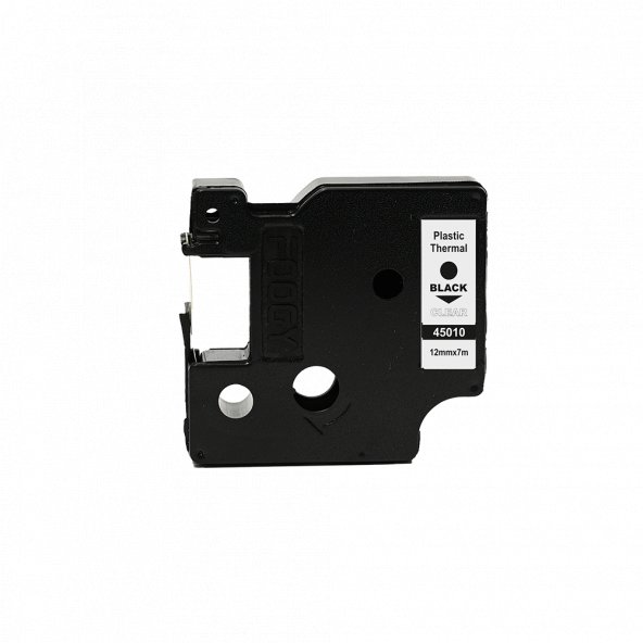 Foogy Dymo D1 Uyumlu Thermal Plastik Şerit Etiket Şeffaf - 2