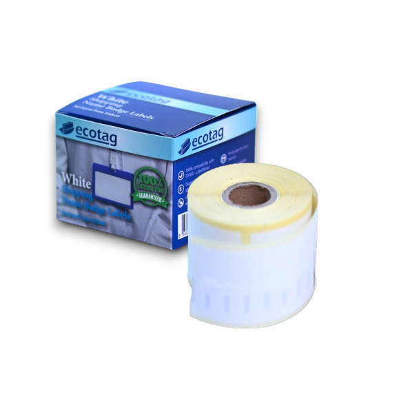 Ecotag Dymo Lw Muadili Disket Etiketi 70 mm x 54 mm - 99015-320 Adet - 4