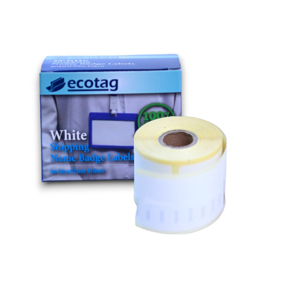 Ecotag Dymo Lw Muadili Disket Etiketi 70 mm x 54 mm - 99015-320 Adet - 6