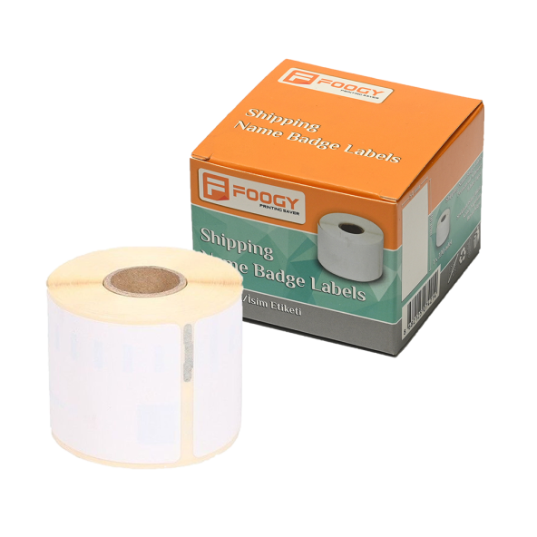 Foogy Dymo LW Muadili Sevkiyat Etiketi 101 mm x 54 mm 220 Ad - 3