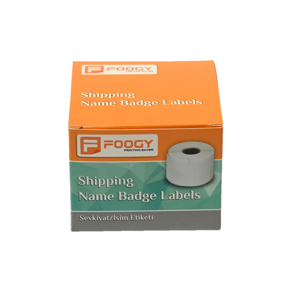 Foogy Dymo LW Muadili Sevkiyat Etiketi 101 mm x 54 mm 220 Ad - 5