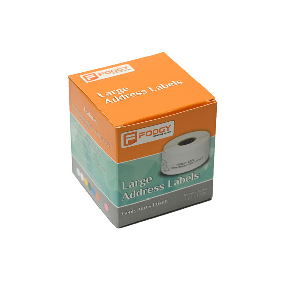 Foogy Dymo LW Muadili Adres Etiketi Orta 89 mm x 36 mm 520 Adet - 9