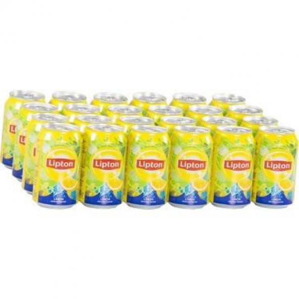 Lipton İce Tea Limon 330 ml. 24lü