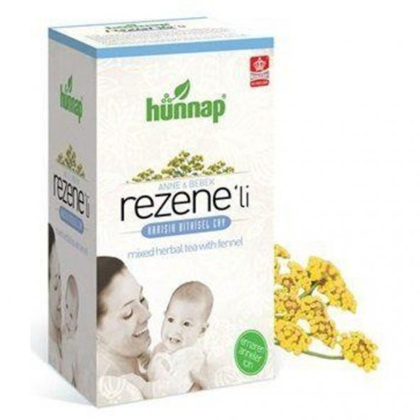 Hünnap 30 Adet 60 Gram Rezeneli Karışık Bitki Çayı