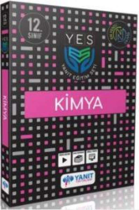12. Sınıf Kimya Yes Eğitim Seti Yanıt Yayınları