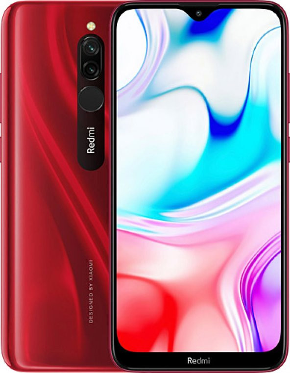 Xiaomi Redmi 8 32 GB Red (Xiaomi Türkiye Garantili)
