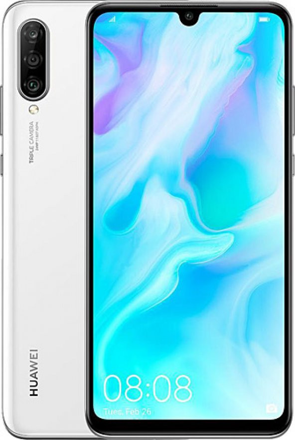 Huawei P30 Lite 128 GB Beyaz (Huawei Türkiye Garantili)