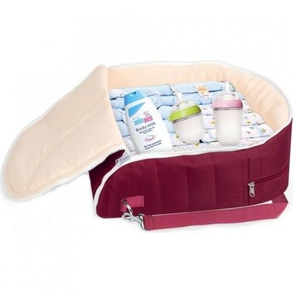 028-8 / A1100312B 2İN 1 BABYCİM BEBEK YATAĞI ÇANTA - 2