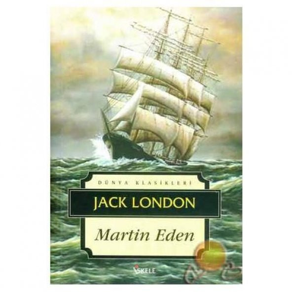 Martin Eden - Jack London (İskele Yayıncılık)