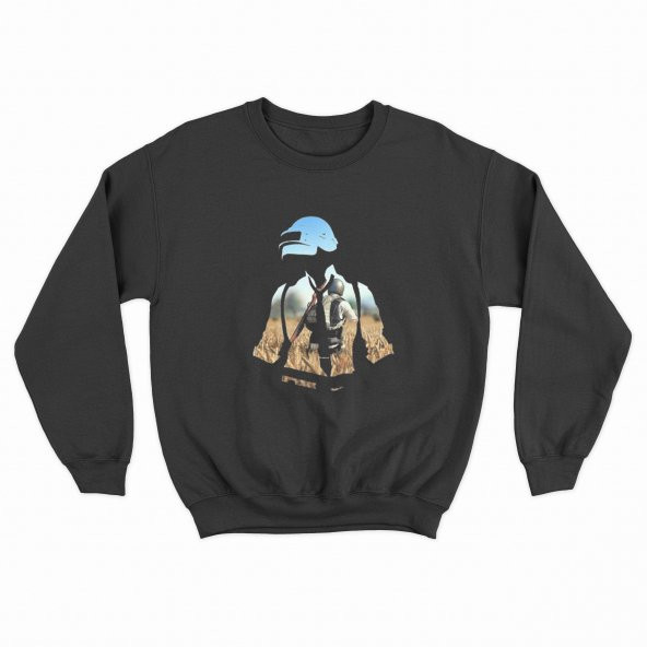 Dizzy Özel Tasarım Baskılı Sweatshirt - 2