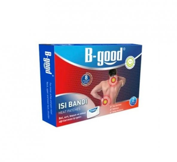 B-Good Bel ve Boyun 2 li Isı Bandı