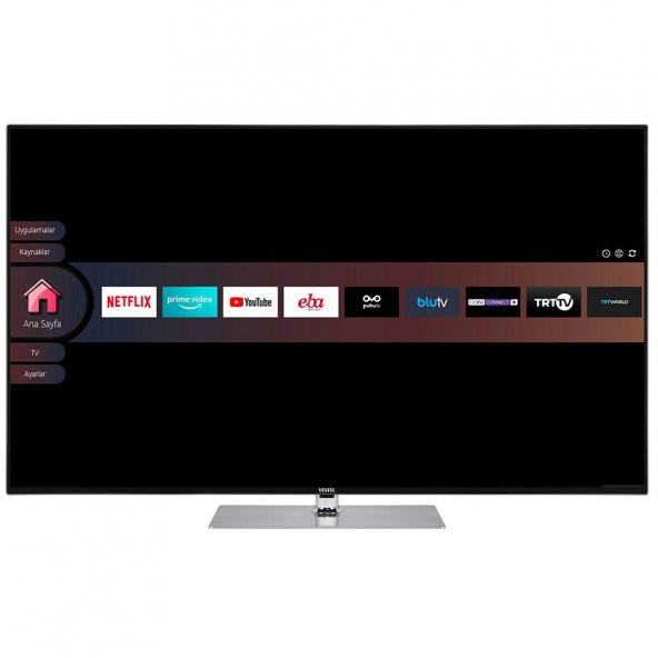 Vestel 55UD9281 4K Ultra HD 55" 140 Ekran Uydu Alıcılı Smart LED - 2
