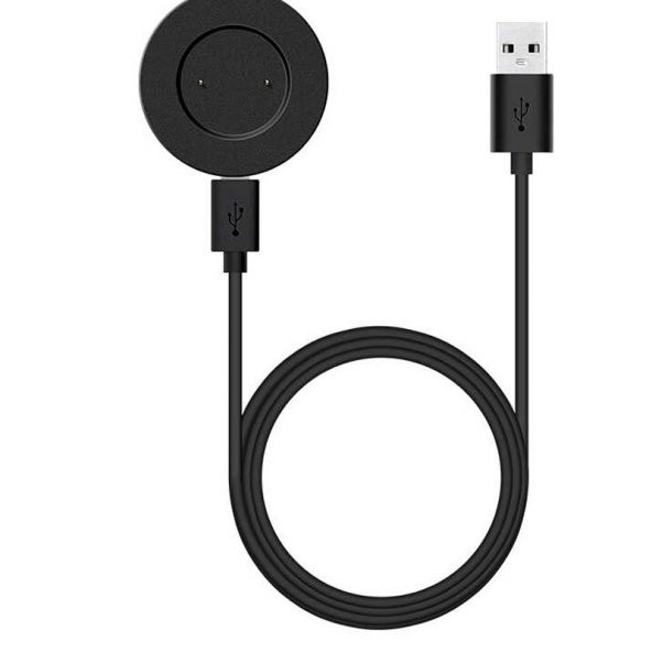 Gpack Huawei Watch GT2 46mm Usb Şarj Kablosu Siyah - 2