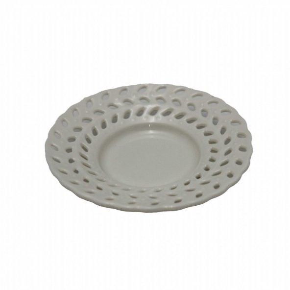 Bondy 6 lı Porselen Çay Tabağı Db-7127 - 1