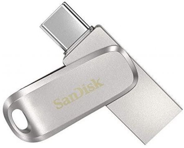 SANDISK Ultra Dual Drive Luxe USB Type-C Flash Sürücü SDDDC4-064G-G46