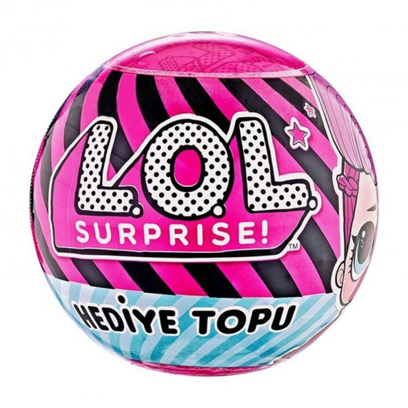 LOL Sürpriz Hediye Topu Lisanslı LOL Hediye Topu Oyuncak V1 - 3