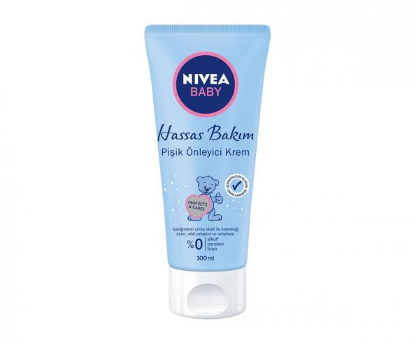 Nivea Pişik Önleyici Krem 100Ml