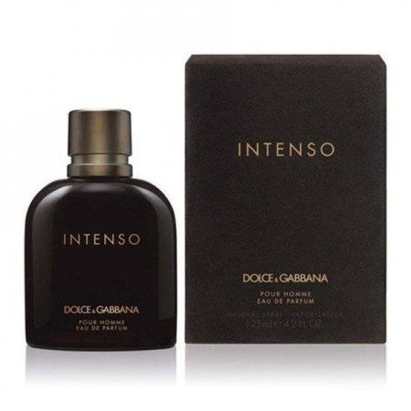 Dolce Gabbana Pour Homme Intenso Edp 125 Ml Erkek Parfüm