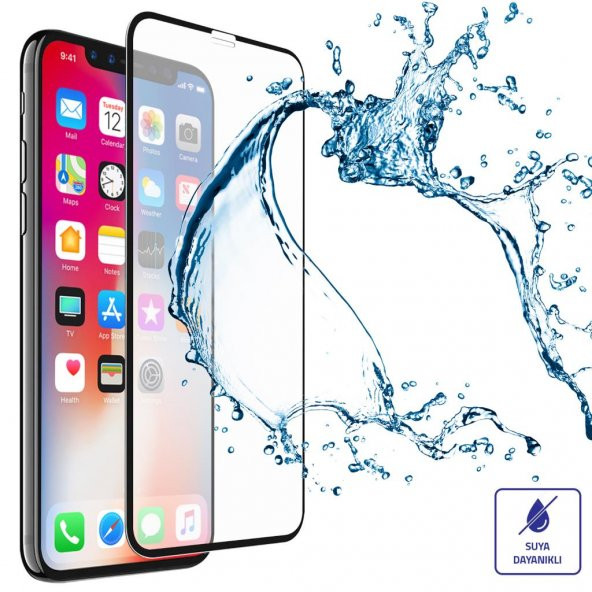 Bufalo iPhone 11 Pro Ekran Koruyucu Seramik Mat Nano 9D Tam Kaplama Siyah - 5