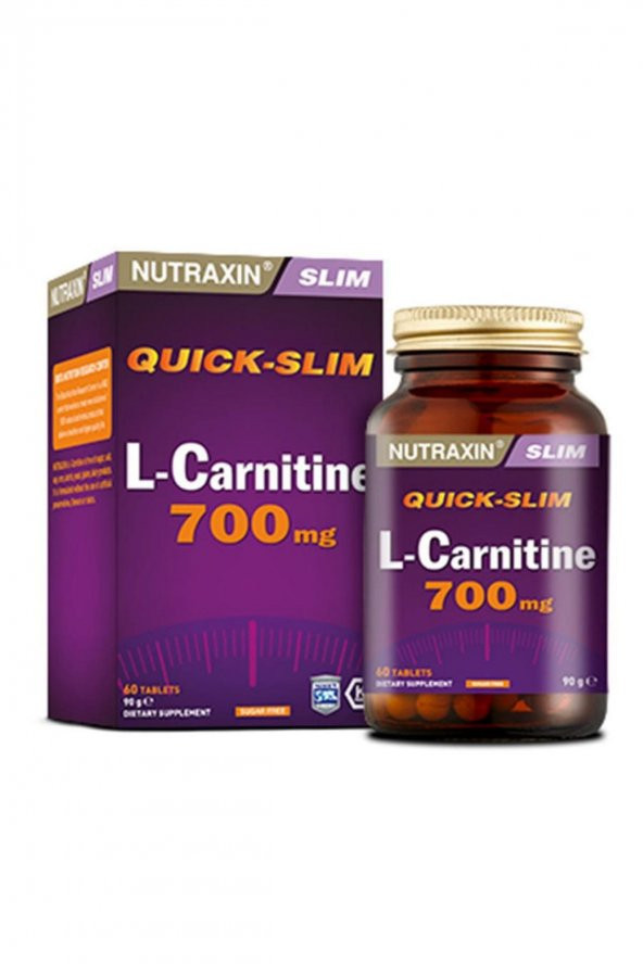 Nutraxin L-Carnitine 60 Tablet