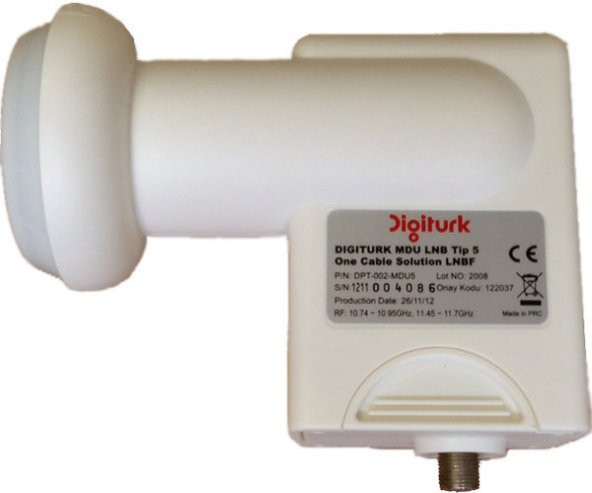 ARS MDU5 DIGITURK LNB - 1