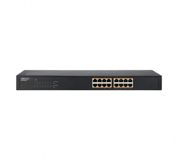EDGE CORE ECS1020-16P 16 PORT 10/100/1000BASE-T WİTH 16 KANAL POE SWITCH (300W) - 1