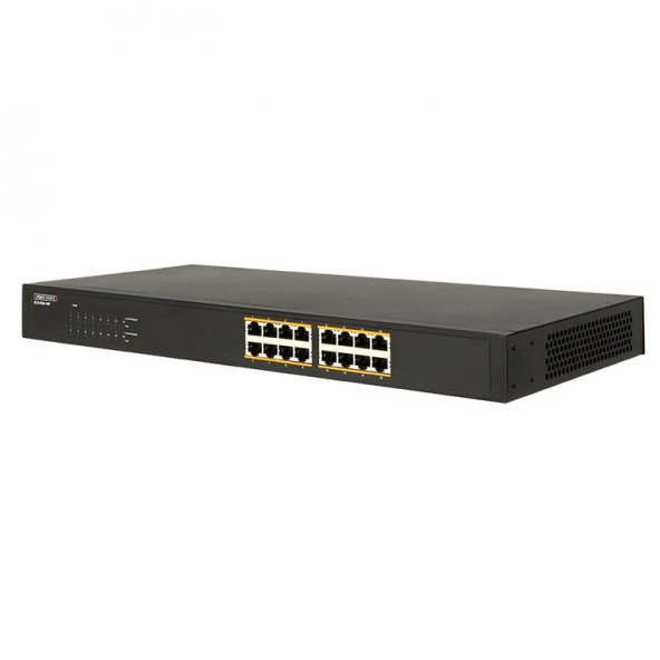 EDGE CORE ECS1020-16P 16 PORT 10/100/1000BASE-T WİTH 16 KANAL POE SWITCH (300W) - 2