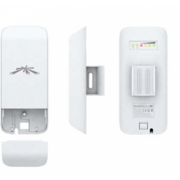 UBIQUITI (UBNT) NANOSTATION LOCO M5 1 PORT 150 MBPS 5 GHZ 5 DBI ACCESS POINT OUTDOOR - 2