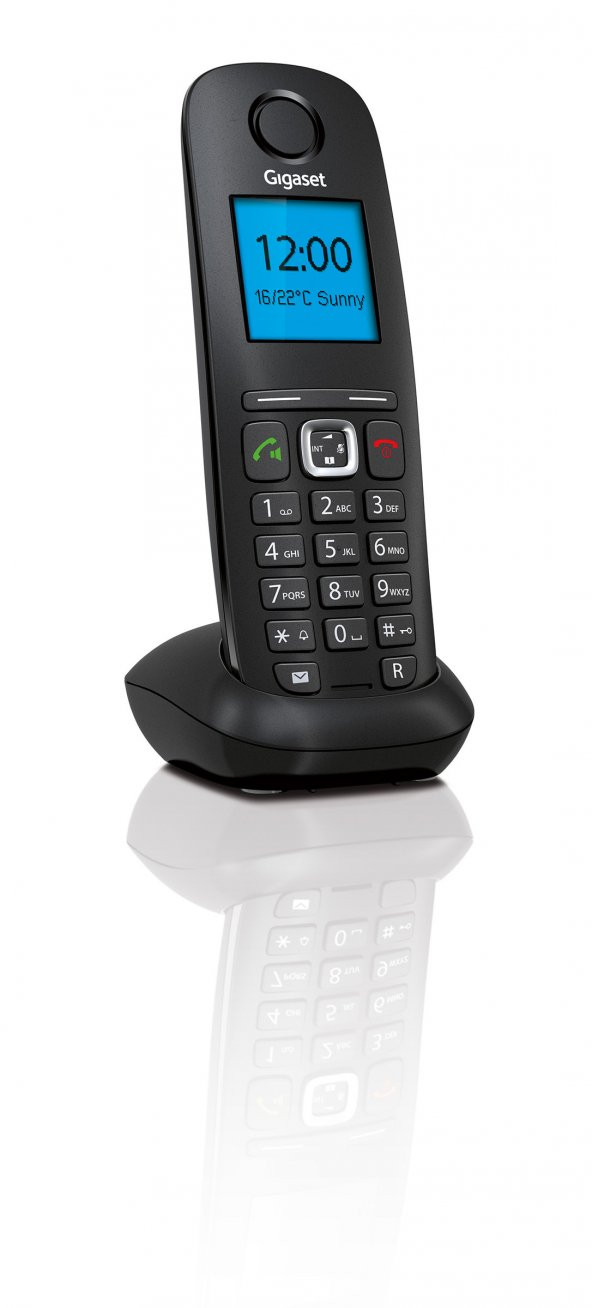 GIGASET A540 DECT TELEFON SİYAH