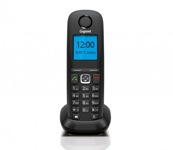 GIGASET A540 DECT TELEFON SİYAH - 2