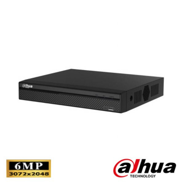DAHUA NVR2104HS-P-4KS2 4 KANAL 4 KANAL POE NVR KAYIT CİHAZI - 1
