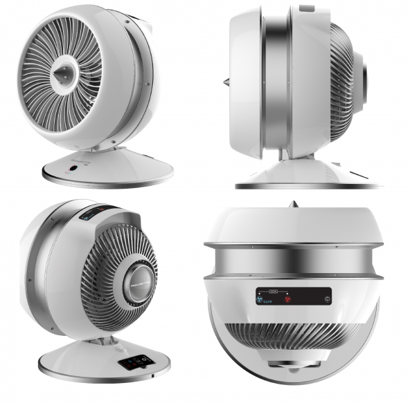 Rowenta Row Hq7112 Uzaktan Kumandalı Soğuk Ve Sıcak Fanlı Isıtıcı