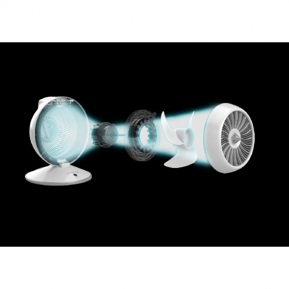 Rowenta Row Hq7112 Uzaktan Kumandalı Soğuk Ve Sıcak Fanlı Isıtıcı - 7