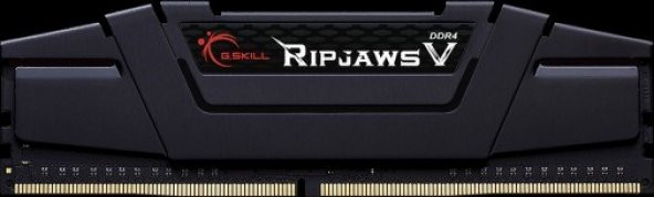 GSKILL RipjawsV 128GB (4X32) DDR4-3600Mhz CL16 Siyah 1.35V (F4-3600C18Q-128GVK) - 3